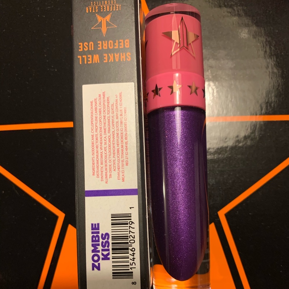 Jeffree star cosmetics zombie kiss liquid lip